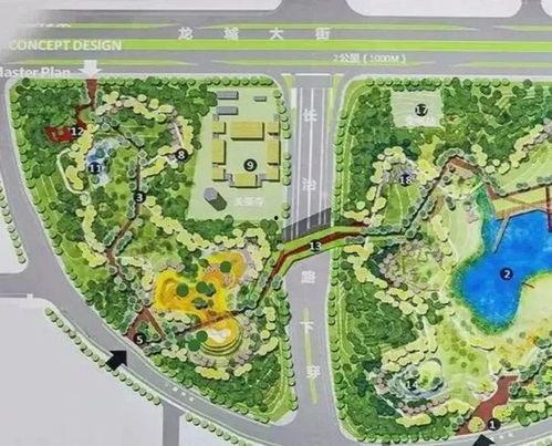 龙城公园最新爆料,绿意盎然,休闲新地标即将亮相